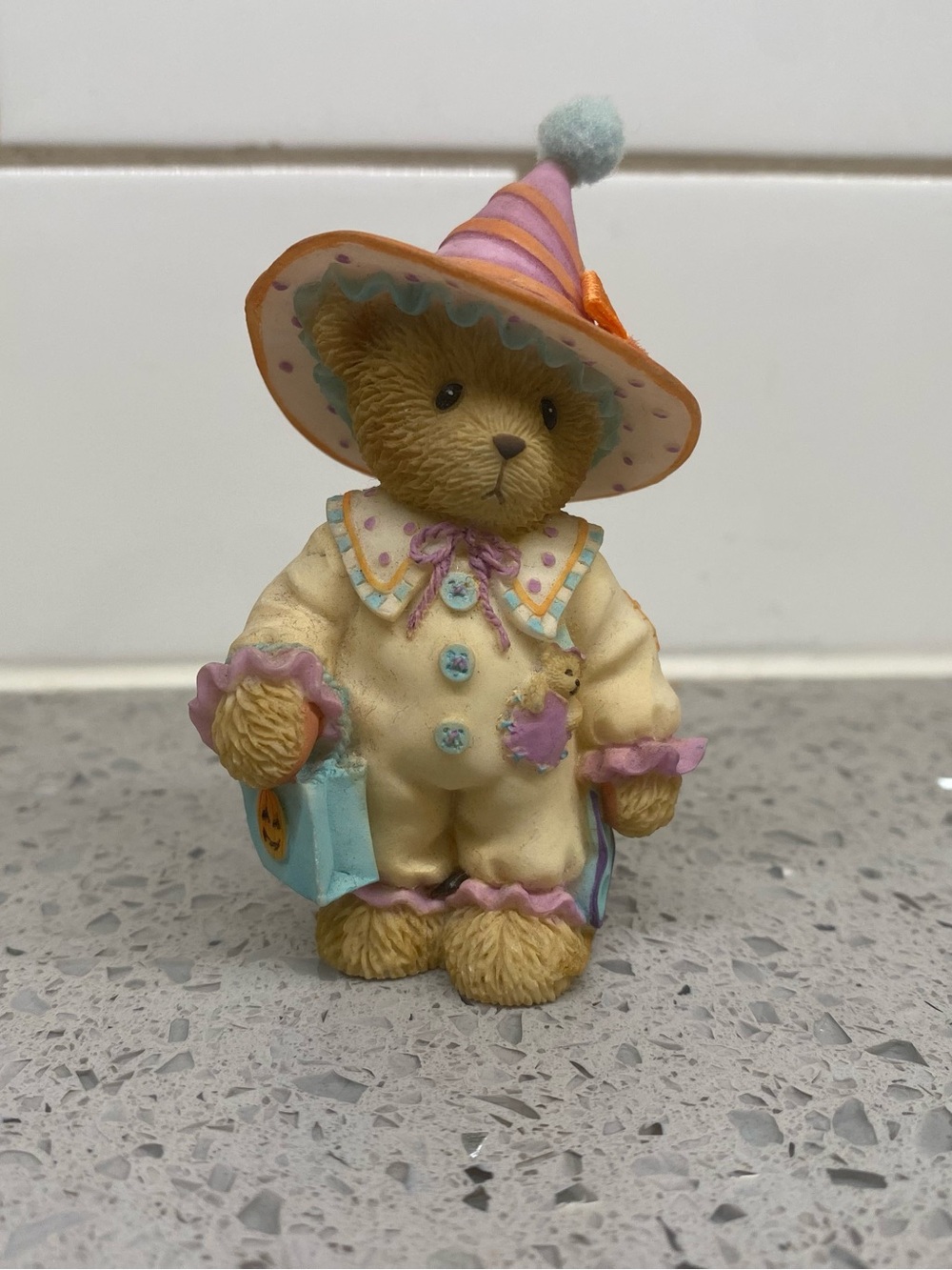 Cherished Teddies – Cora “You’ve Put a Spell on My Heart” Figurine (2003)